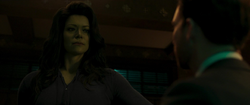 Dennis criticizes She-Hulk
