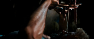 Logan fighting Sabretooth (2030)