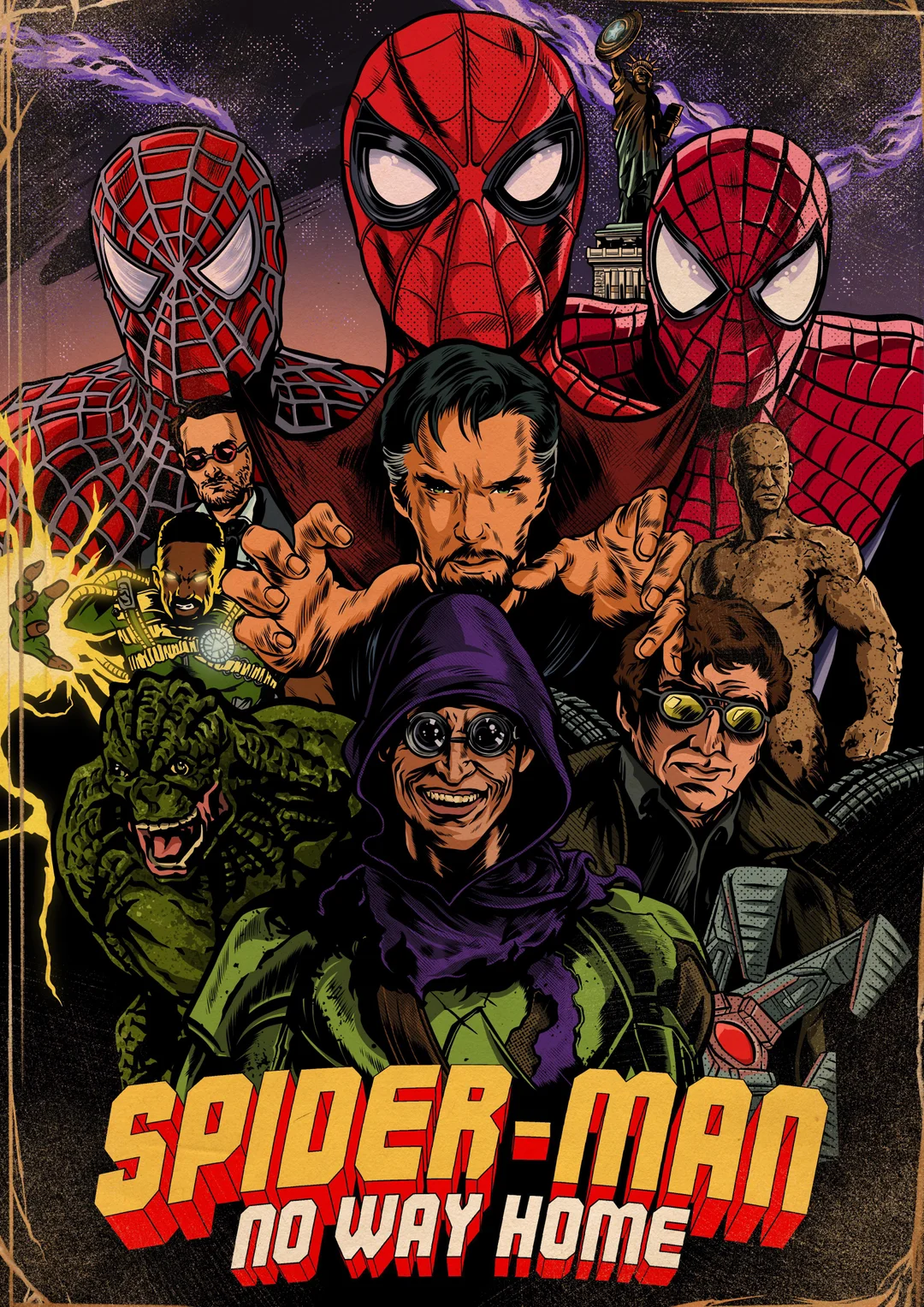 Spider-Man: No Way Home, Marvel Cinematic Universe Wiki