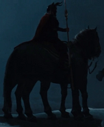 Sleipnir and Odin
