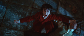 James Howlett's claws emerge for the first time