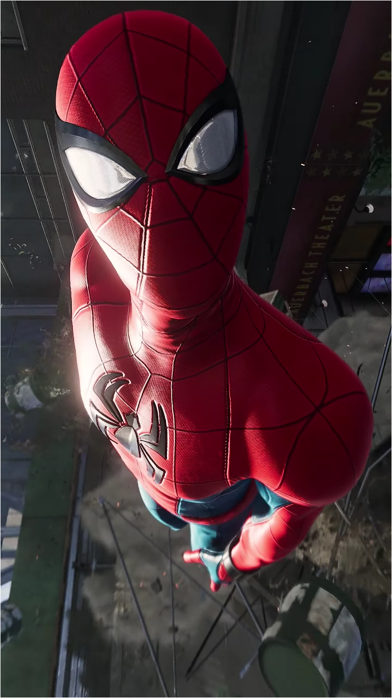 Spider-Man Suit, Marvel Cinematic Universe Wiki