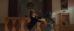 She-Hulk punches Titania