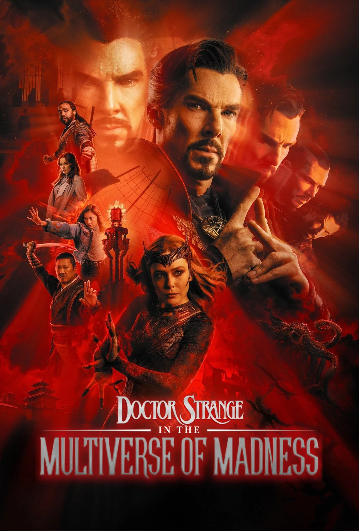 Doctor Strange in the Multiverse of Madness | Marvel Cinematic Universe ...