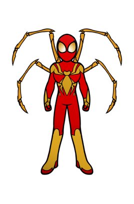 Iron Spider II (12263)