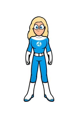 Invisible Woman (91611)