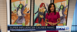 Super Influencer Causes Panic