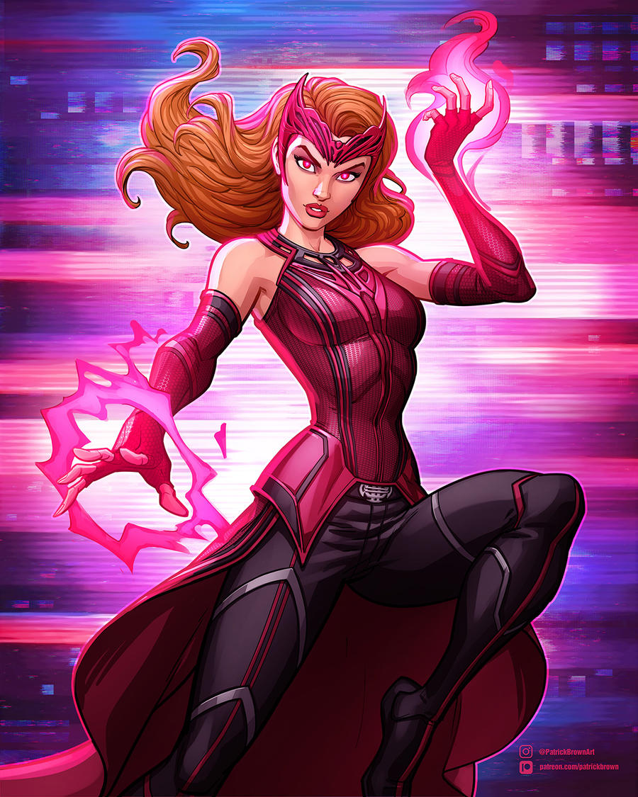 Scarlet Witch (Marvel Cinematic Universe), Heroes Wiki