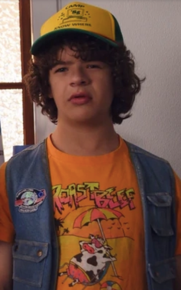 Stranger Things Dustin & Dart Kids Printed T-shirt Various 