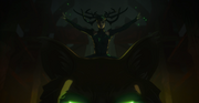 Hela Summoning Her Weapons