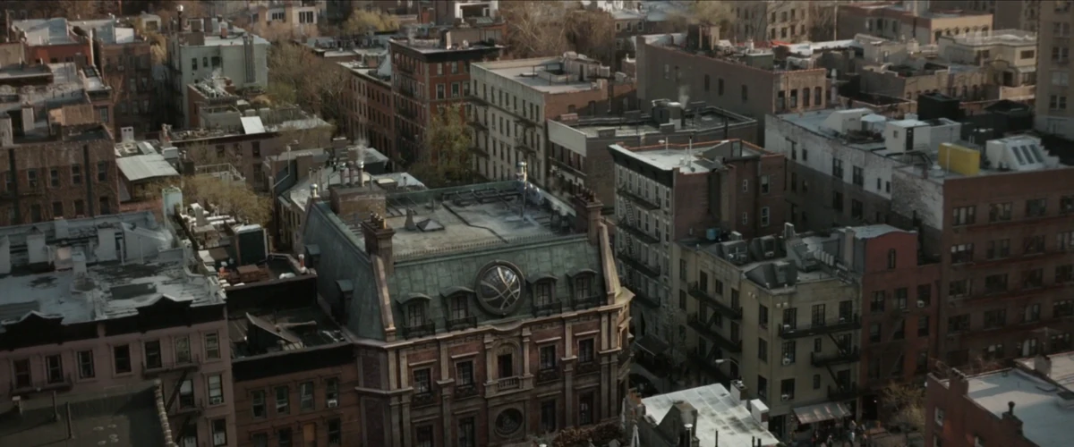 New York Sanctum Marvel Cinematic Universe Wiki Fandom