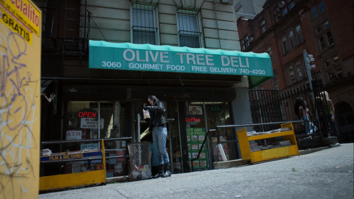 Olive Tree Deli Marvel Cinematic Universe Wiki Fandom