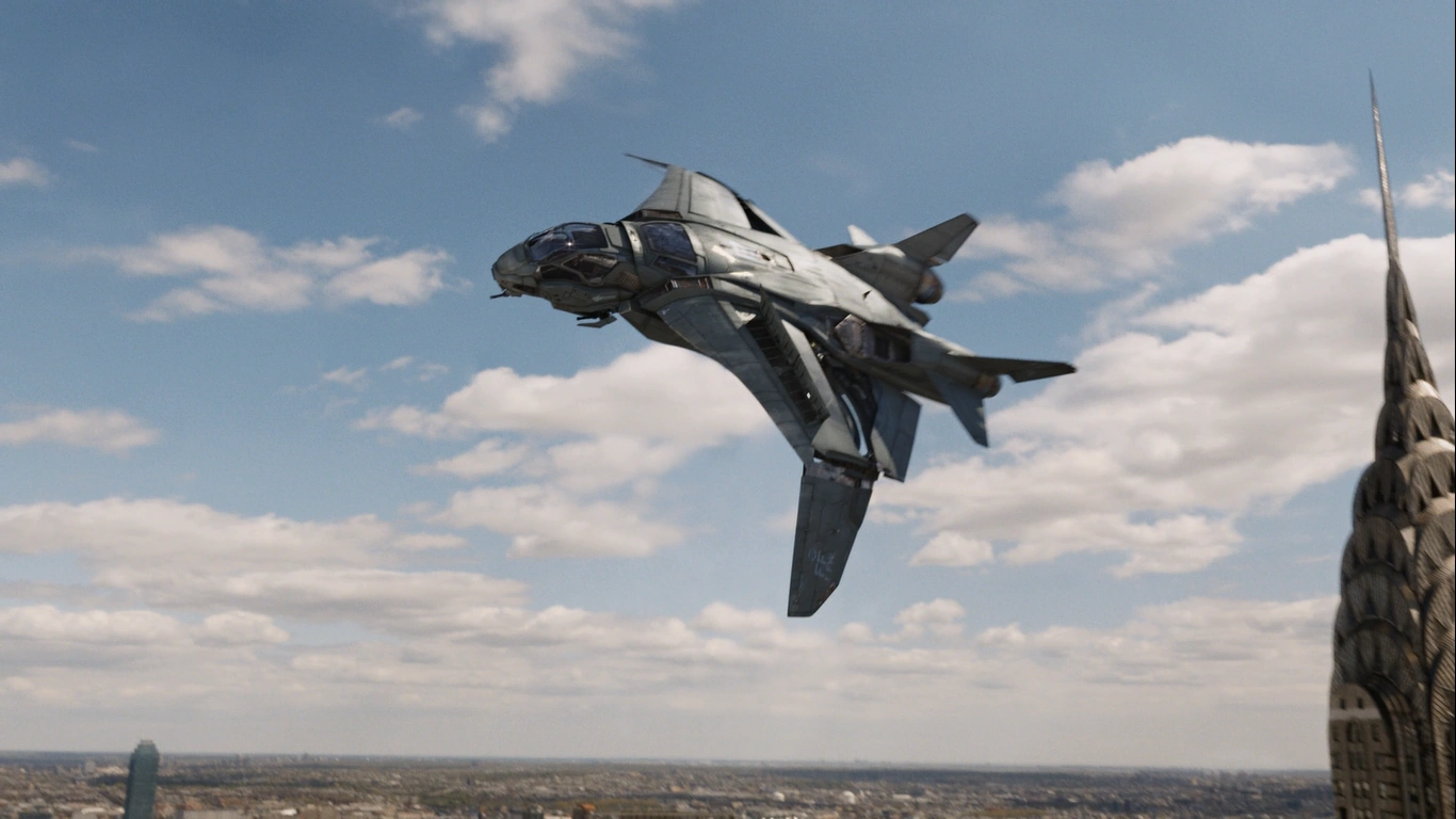 Quinjet Marvel Cinematic Universe Wiki Fandom