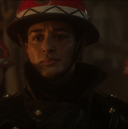 Charles Justo as fireman.