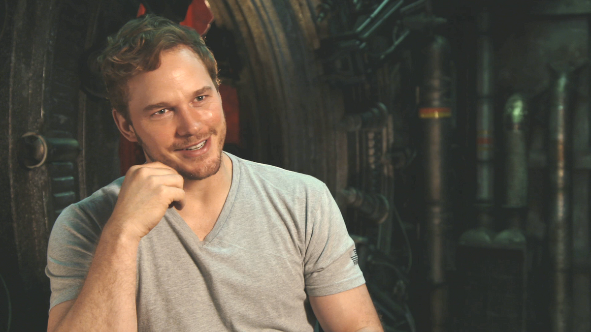 Chris Pratt, Marvel Movies