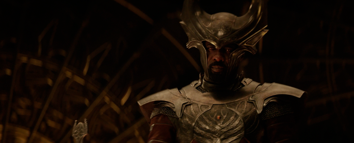 Elenco de Thor contrata Heimdall, o guardião de Asgard