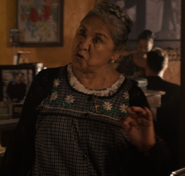 Julia Vera Andrews as Luis's grandmother.