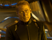 Ben Browder as Sovereign admiral.