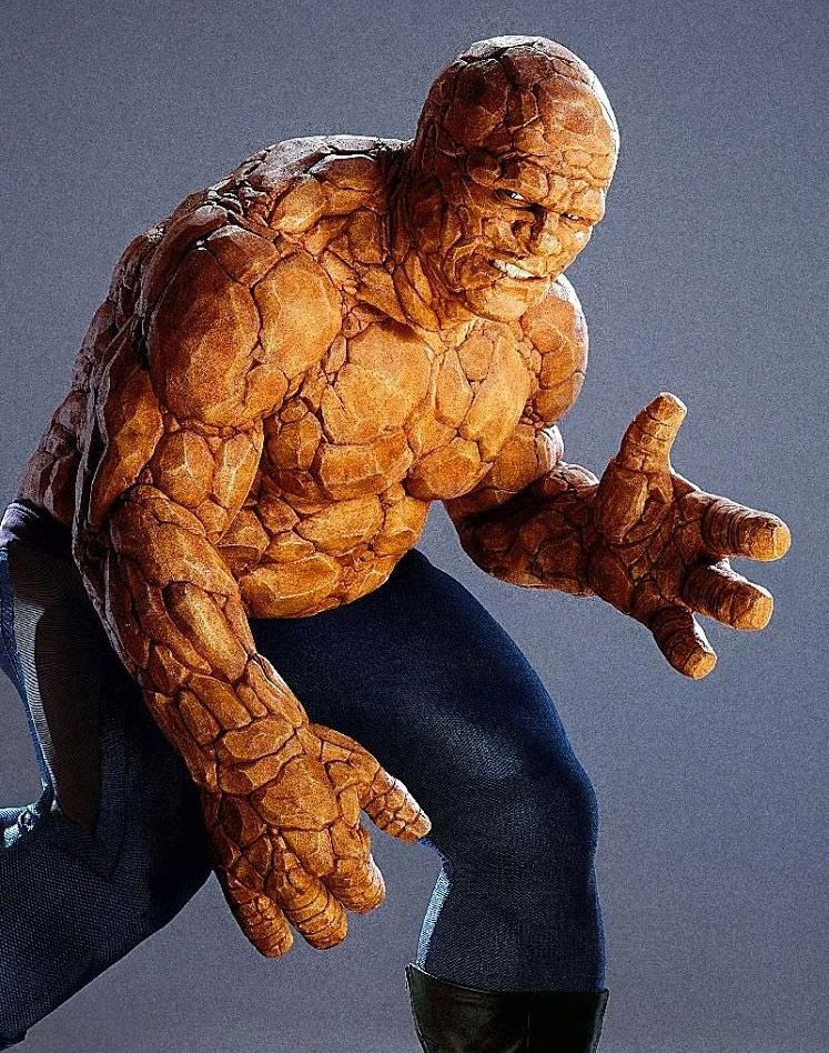 Ben Grimm - The Thing - was an ace test-pilot until exposure to intense cos...