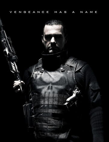 Punisher-WZ Poster