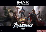 Avengers Imax Poster