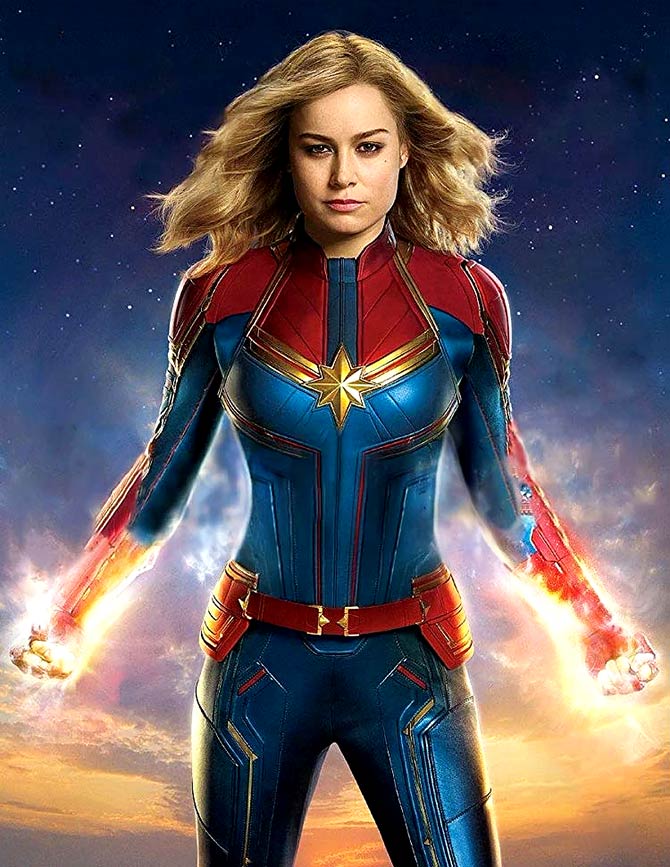 Captain Marvel (Carol Danvers), Marvel Cinematic Database