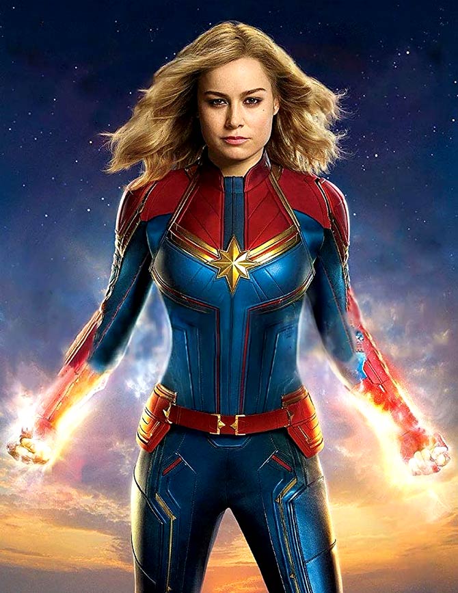 What is your favourite Captain Marvel suit? : r/marvelstudios