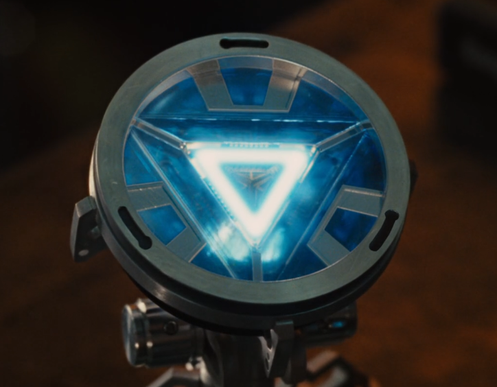 how does the arc reactor work