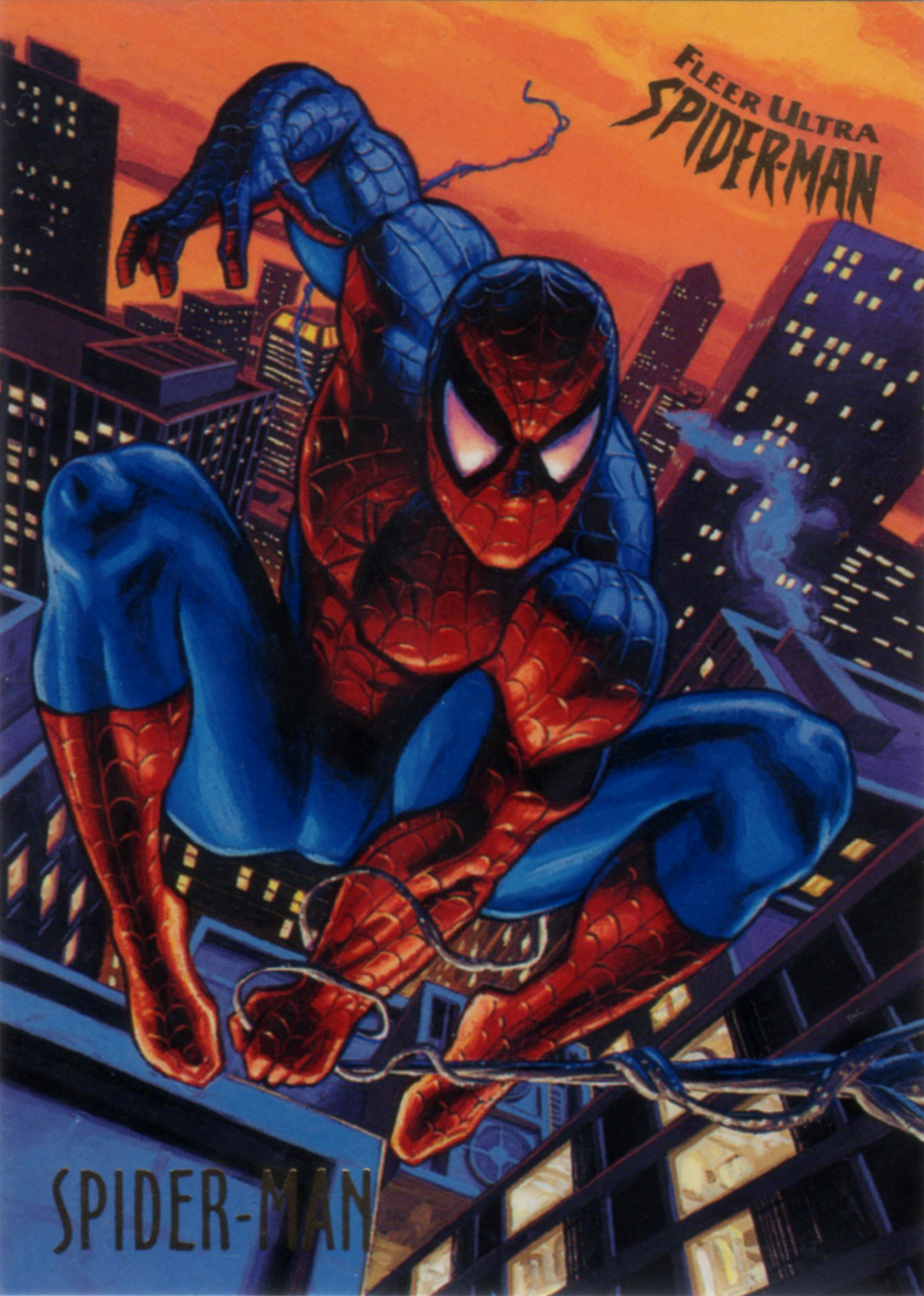 1995 Fleer Ultra Spider-Man Premiere Edition | Marvel