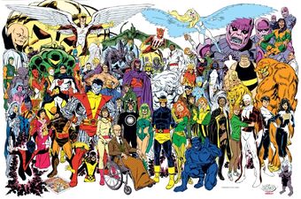 Liste Aller X Men Charaktere Marvel Comics Wiki Fandom