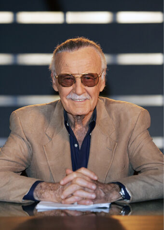 Stan Lee Marvel Comics Wiki Fandom