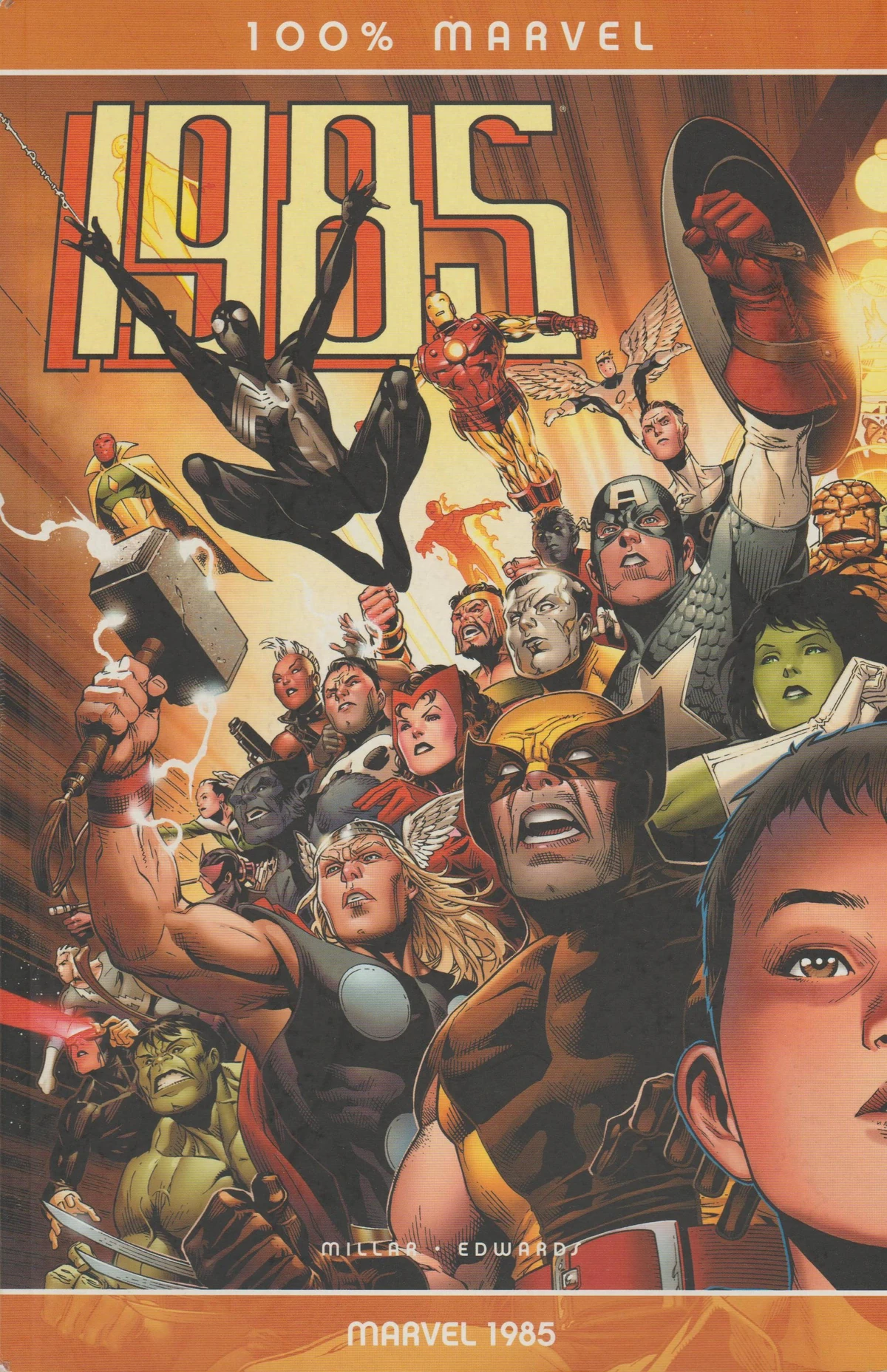 Marvel 1985 Marvel Comics Wiki Fandom