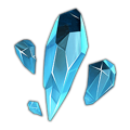 Cosmic Eclipse Crystal Shards