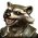 Rocket Raccoon portrait