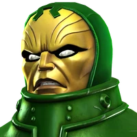 Psycho-Man portrait