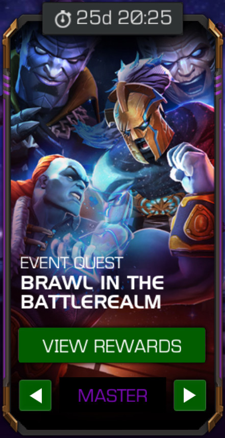 Battlerealm Brawl  Marvel Contest of Champions