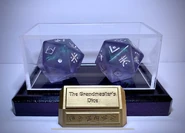 Custom made Grandmaster Dice by MCOC Futurism Society[10]
