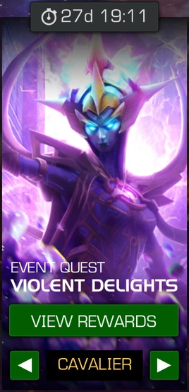 Violent Delights tile