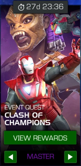 Clash of Champions tile