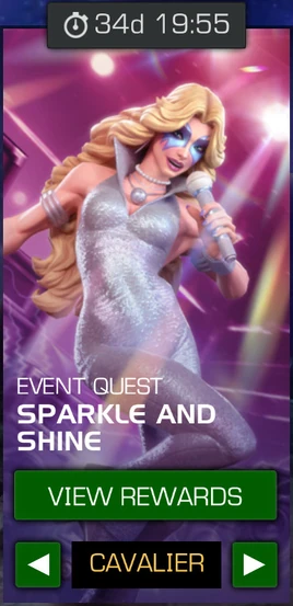 Sparkle and Shine tile