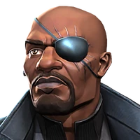 Nick Fury portrait