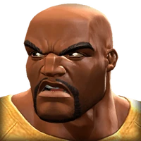 Luke Cage portrait