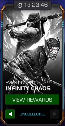 Infinity Chaos tile