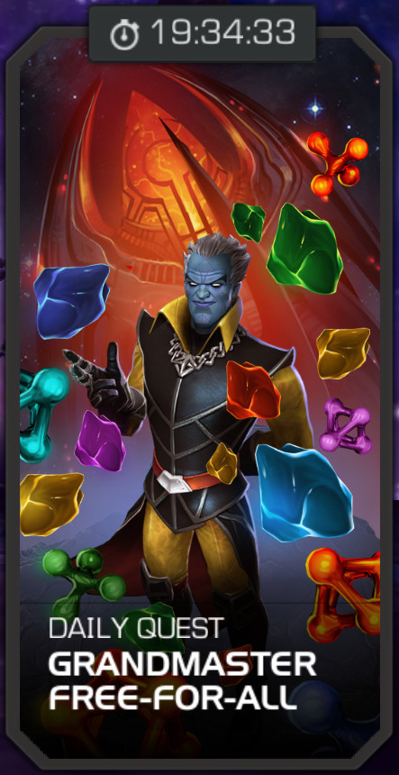 The Grandmaster, Marvel Contest of Champions Wiki