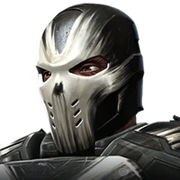 Crossbones portrait