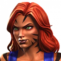 Tigra portrait