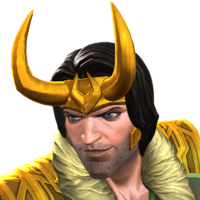 Loki portrait