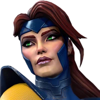 Jean Grey portrait