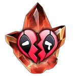 Shattered Heart Crystal