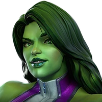 She-Hulk portrait